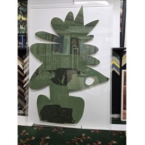 Custom shadow box framing