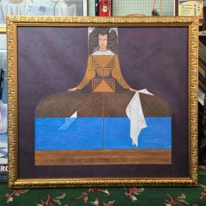 Canvas stretching and custom framing